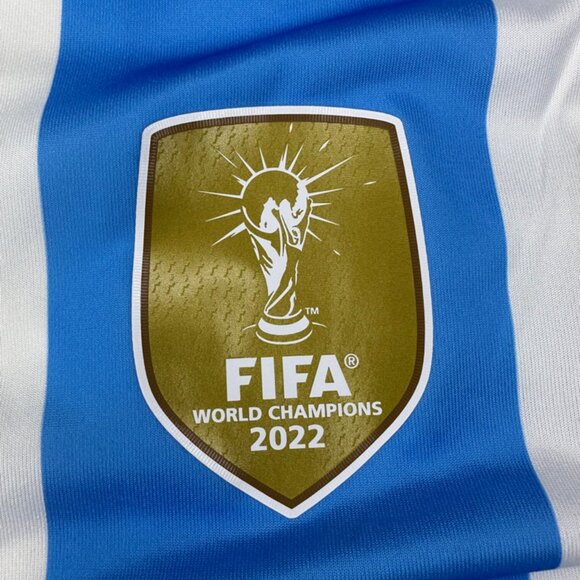 Adidas 2022 FIFA World Cup “Argentina” Long Sleeve Jersey XXL - Picture 5 of 12
